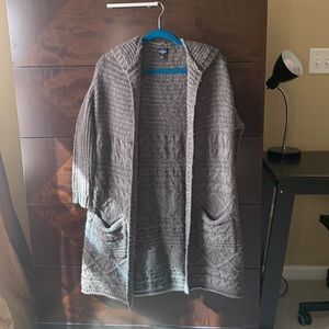 Hooded Cardigan